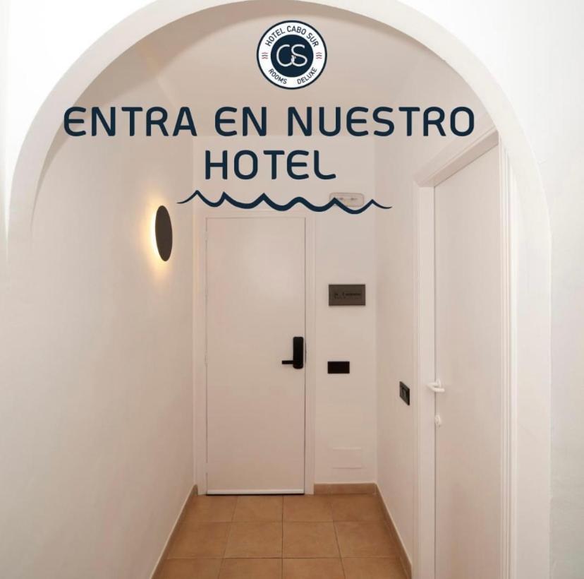 Hotel Boutique Cabo Sur Mojácar Exterior foto